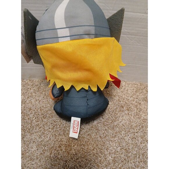Marvel Avengers THOR 11 Inches Plush Stuffed Toy New With Tags 2014 Good Stuff - Picture 5 of 8